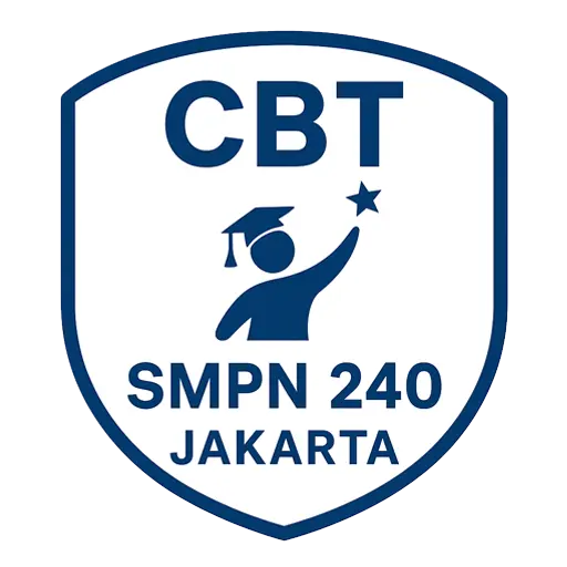 Logo CBT SMPN 240 Jakarta